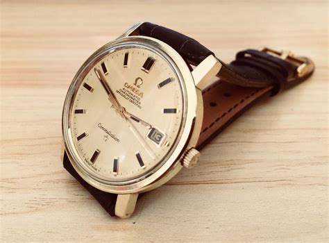 vintage constellation omega|used omega watches constellation from 1960 to 1980.